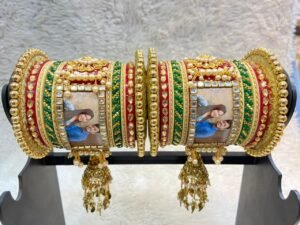 Rajasthani Bridal Bangles Set