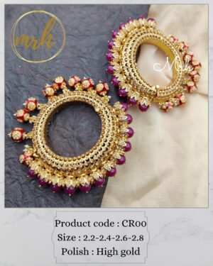 Jadau Bangles - Image 8