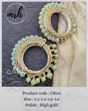 Jadau Bangles - Image 13