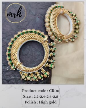 Jadau Bangles - Image 15