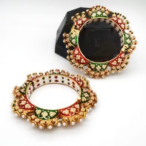 Jadau Bangles - Image 13