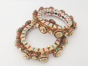 Jadau Bangles - Image 7