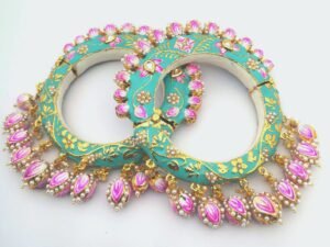 Jadau Bangles - Image 6