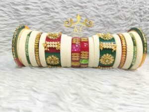 Traditional Rajasthani Rajputi Dhalu Chooda