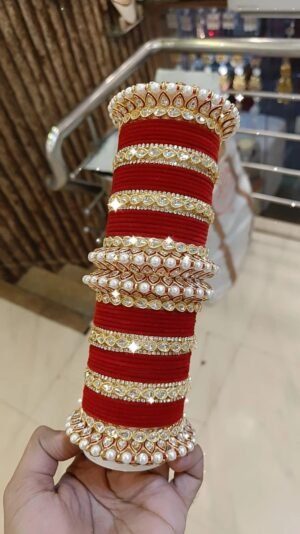 BEAUTIFUL CHOODA FOR WEDDING LOOK