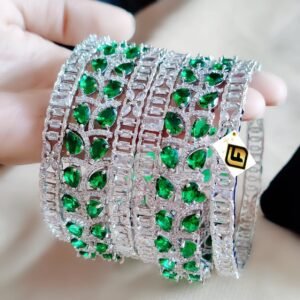 green ad bangles