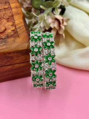 Premium American Diamond Bangle - Image 3