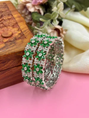 Premium American Diamond Bangle - Image 2