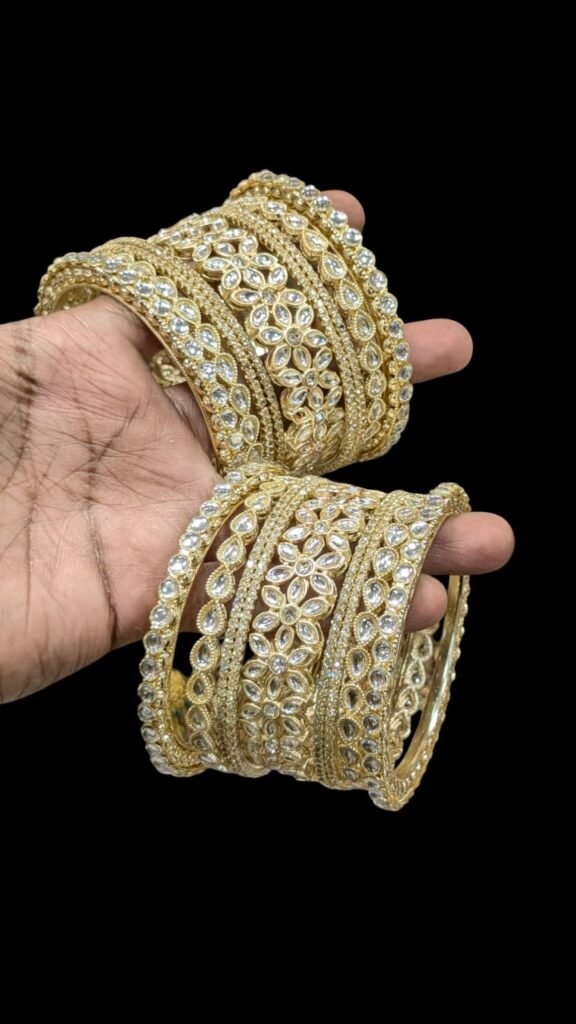 Crystal Glass Bangles