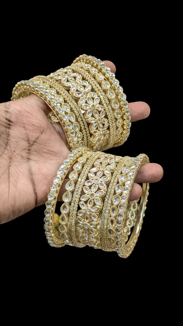 Crystal Glass Bangles